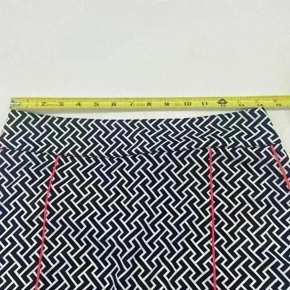 Fairway and Greene Skirt Black & White Size 4 - Picture 10 of 10
